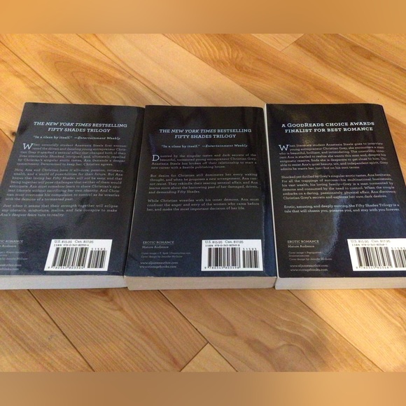 Books Fifty Shades of Grey - Picture 2 of 3